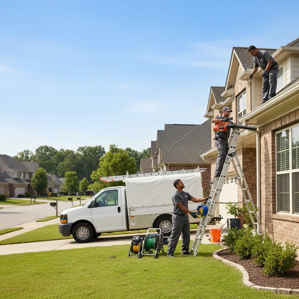 Home Gutter Service in Charlotte, IA near me